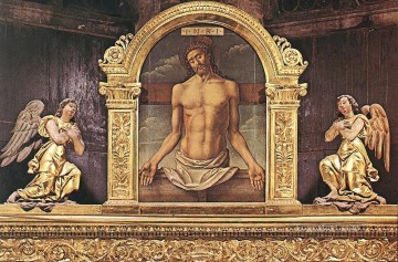 Christentum und Jesus Werke - der tote Christus Religiosen italienischer Maler Bartolomeo Vivarini